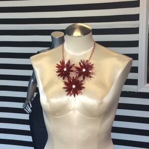 Ted Baker Floria Flower Starburst Necklace